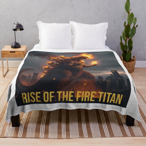 Item preview, Rise of the fire titan designed and sold by Designfs.