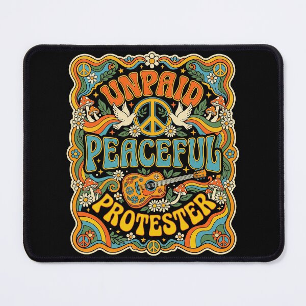 Item preview, Hippie Peace Protest designed and sold by Art-Max.