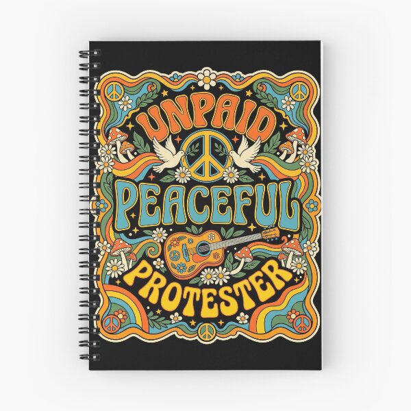 Item preview, Hippie Peace Protest designed and sold by Art-Max.