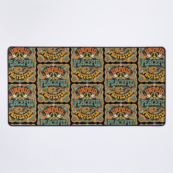 Item preview, Hippie Peace Protest designed and sold by Art-Max.
