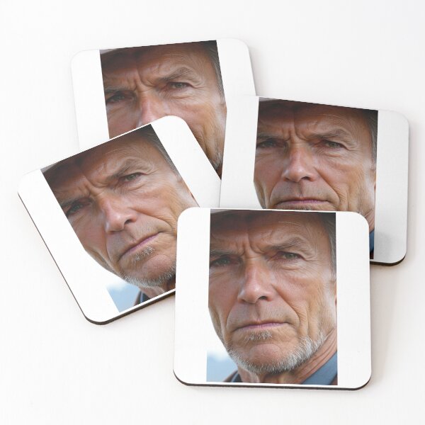 Item preview, Cinema - Emblematic Western Actor, Legendary Figure of the 1960s designed and sold by Beat-It.
