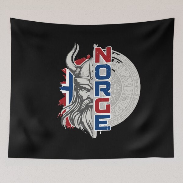 Item preview, Norse Viking Warrior Valhalla Shield designed and sold by yoddel.