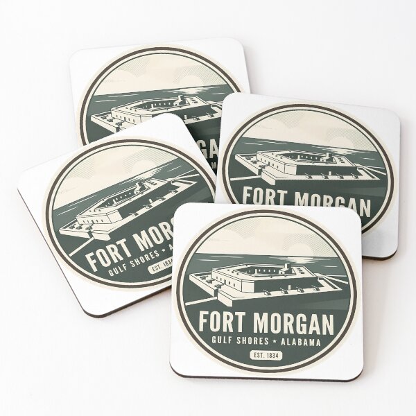 Item preview, Fort Morgan Gulf Shores Alabama designed and sold by DetourDgn.