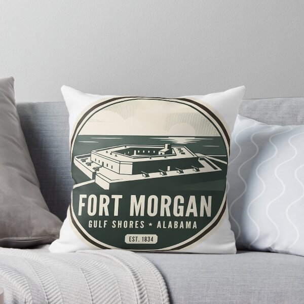 Item preview, Fort Morgan Gulf Shores Alabama designed and sold by DetourDgn.