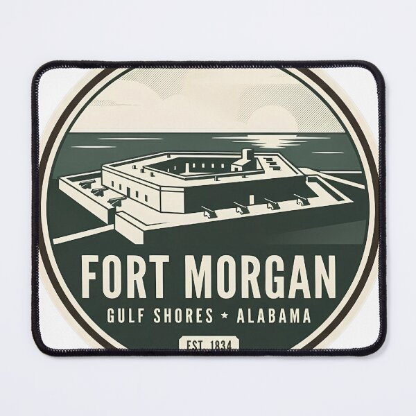 Item preview, Fort Morgan Gulf Shores Alabama designed and sold by DetourDgn.