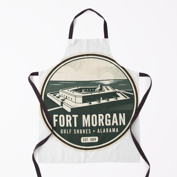 Item preview, Fort Morgan Gulf Shores Alabama designed and sold by DetourDgn.
