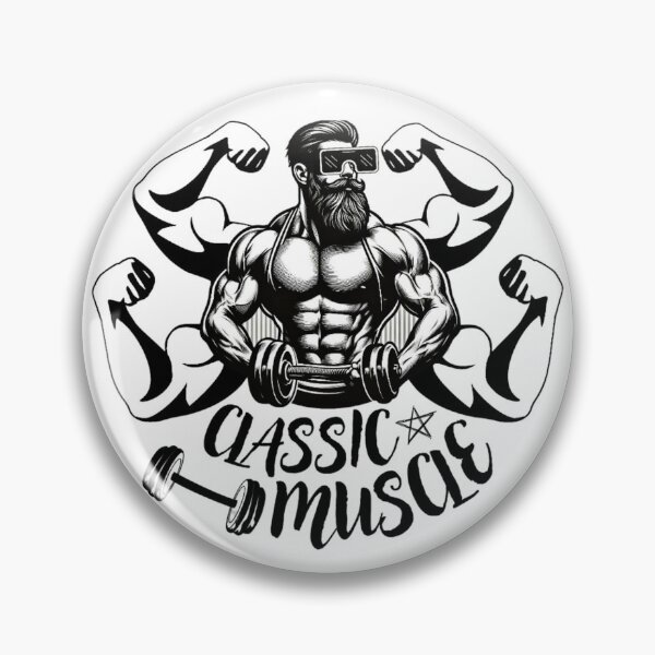 Item preview, The Classic Muscle designed and sold by DEZINOMANIA.