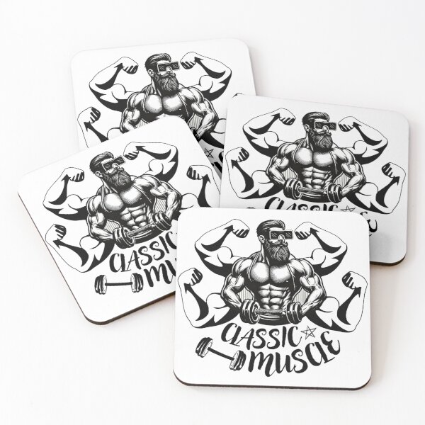 Item preview, The Classic Muscle designed and sold by DEZINOMANIA.