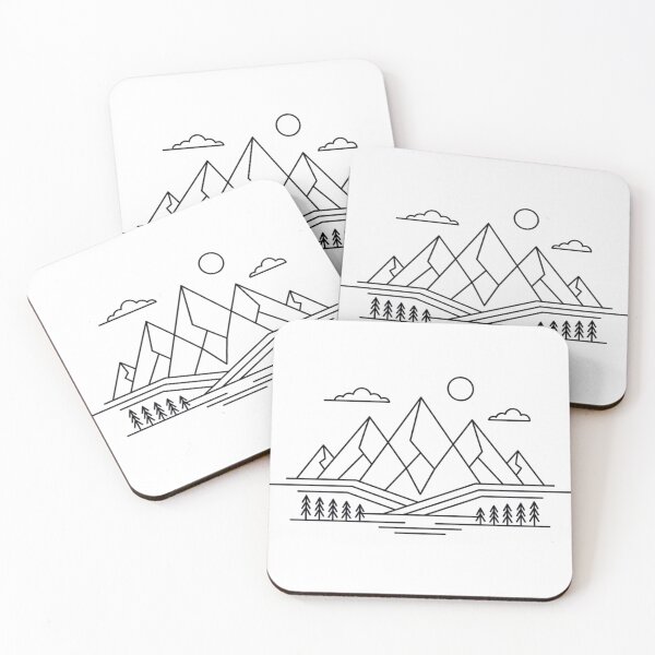 Item preview, Modern Outdoor Adventure SVG designed and sold by GabeMountainArt.