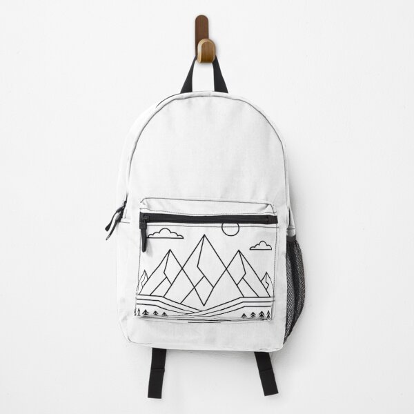 Item preview, Modern Outdoor Adventure SVG designed and sold by GabeMountainArt.