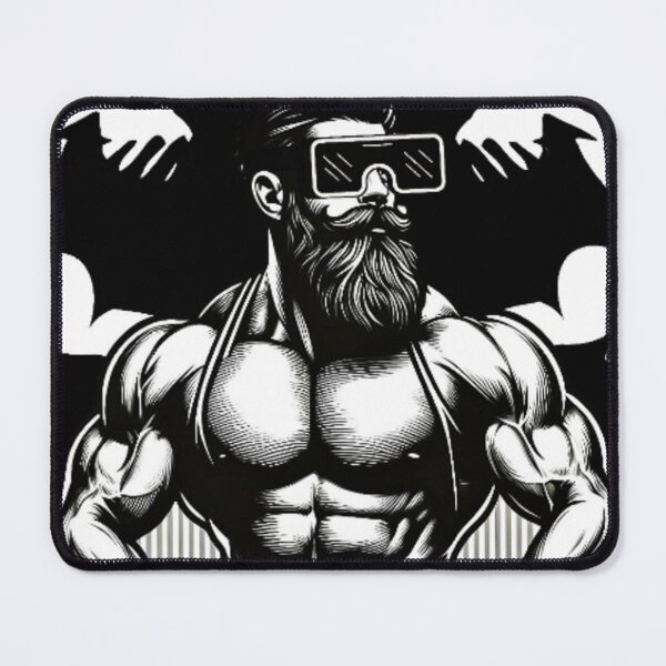 Item preview, The Classic Muscle designed and sold by DEZINOMANIA.