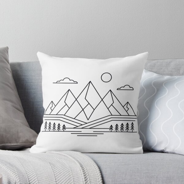 Item preview, Modern Outdoor Adventure SVG designed and sold by GabeMountainArt.