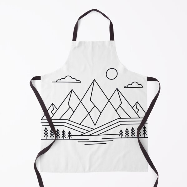 Item preview, Modern Outdoor Adventure SVG designed and sold by GabeMountainArt.