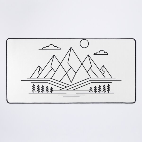Item preview, Modern Outdoor Adventure SVG designed and sold by GabeMountainArt.