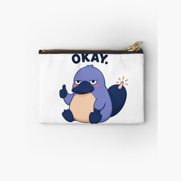 Item preview, Okay – Unimpressed Platypus Reaction designed and sold by OddFellasClub.