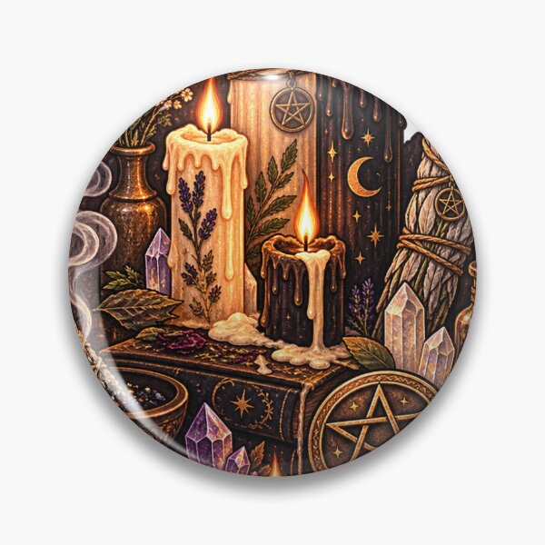 Item preview, Gothic Witch Altar designed and sold by InkPixell.