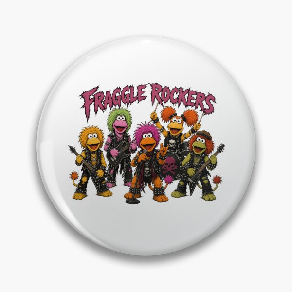 Item preview, Fraggle ROCK! designed and sold by Weirdly Specific.