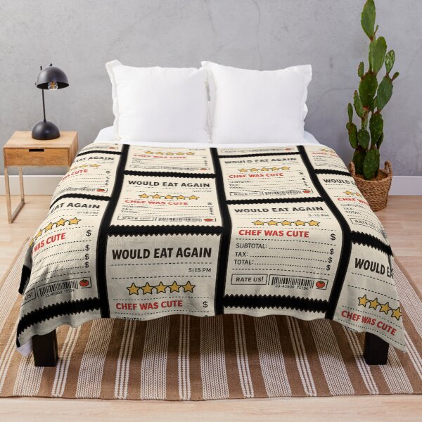 Item preview, Would Eat Again Chef Was Cute Funny Restaurant Receipt designed and sold by TeeTimeTreasure.