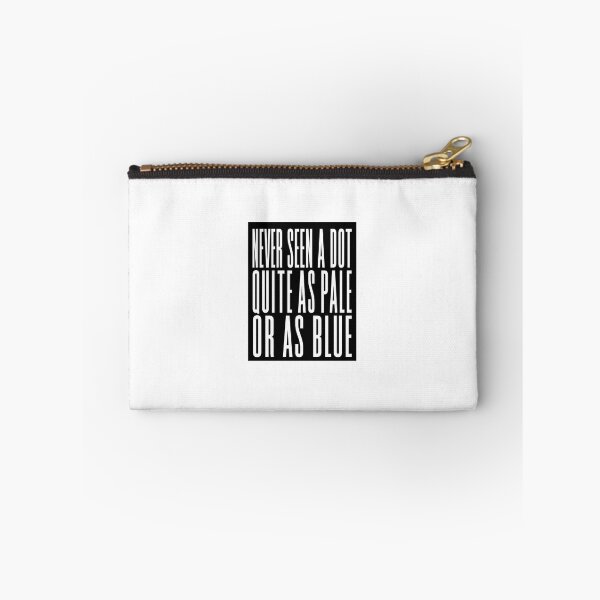 Item preview, Never Seen A Dot Quite As Pale Or As Blue - boygenius inspired design (by Daily Ghost Graphics) designed and sold by DailyGhost.