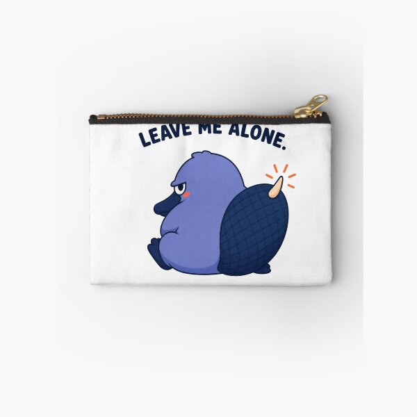 Item preview, Leave Me Alone – Grumpy Introvert Platypus designed and sold by OddFellasClub.