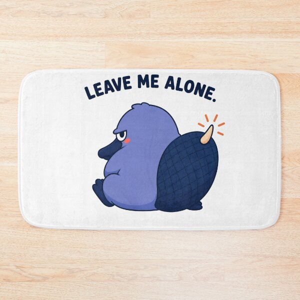 Item preview, Leave Me Alone – Grumpy Introvert Platypus designed and sold by OddFellasClub.