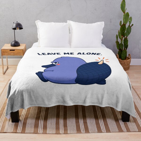 Item preview, Leave Me Alone – Grumpy Introvert Platypus designed and sold by OddFellasClub.
