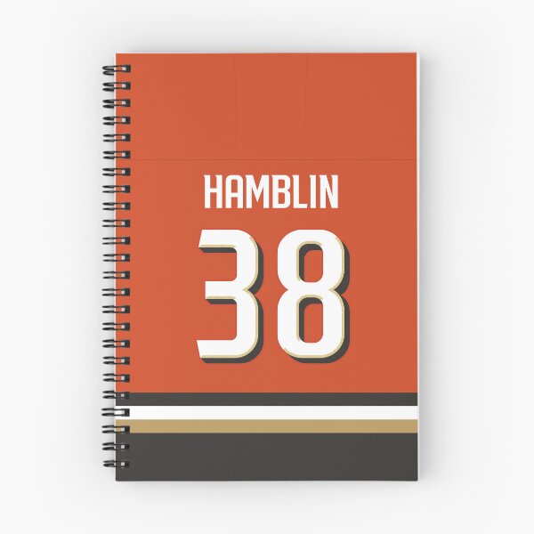 Item preview, Anaheim Ducks James Hamblin Home Jersey Back Phone Case designed and sold by IAmAlexaJericho.
