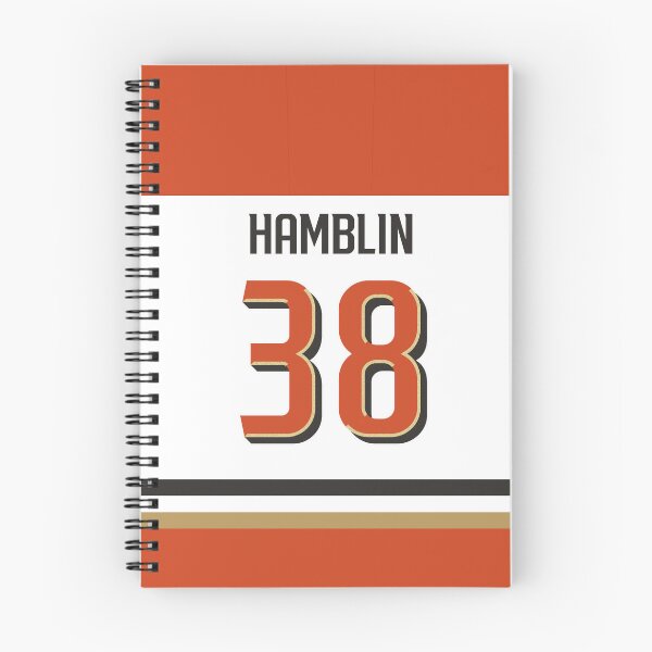 Item preview, Anaheim Ducks James Hamblin Away Jersey Back Phone Case designed and sold by IAmAlexaJericho.