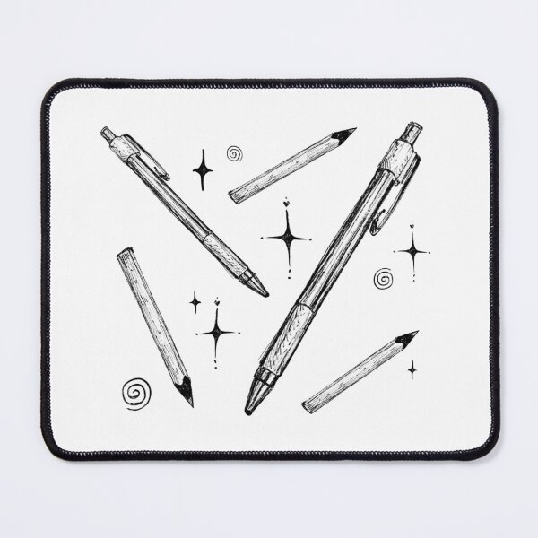 Item preview, Whimsical Pens <3 (for light coloured products) designed and sold by sofya-li13.