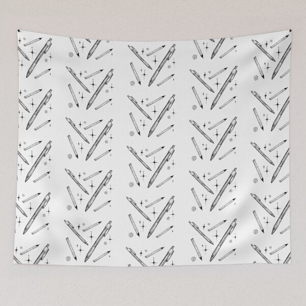Item preview, Whimsical Pens <3 (for light coloured products) designed and sold by sofya-li13.