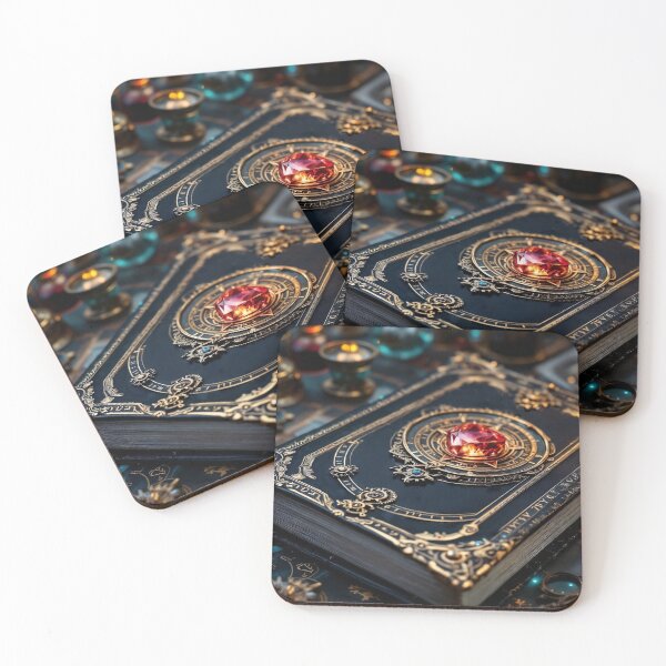 Item preview, The Forbidden Grimoire - Steampunk Art designed and sold by Bibi Design.