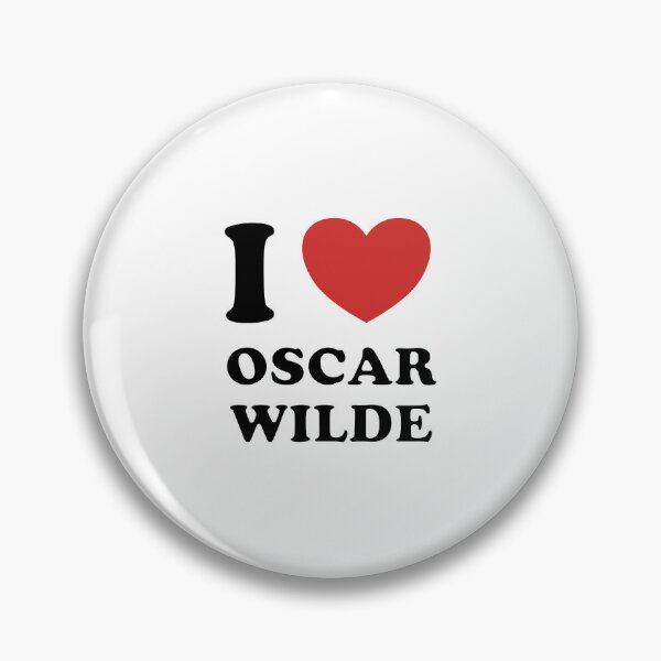 Item preview, I love Oscar Wilde designed and sold by Inspirationmotivation.