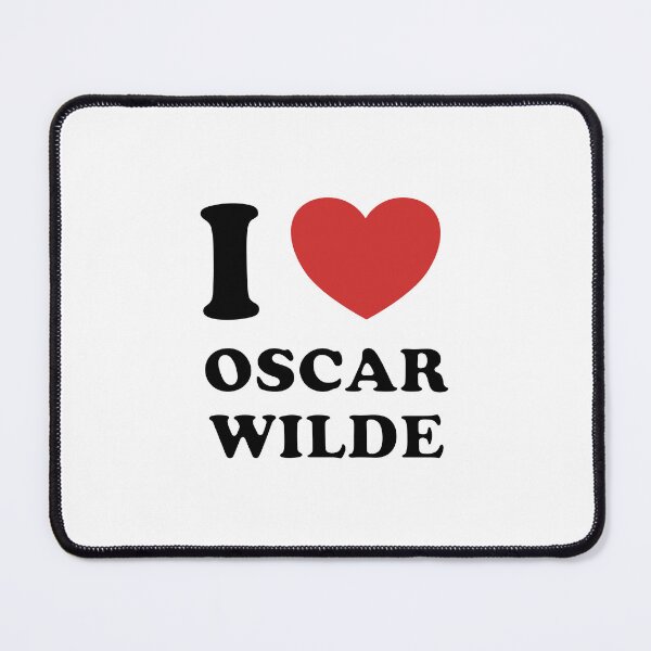Item preview, I love Oscar Wilde designed and sold by Inspirationmotivation.