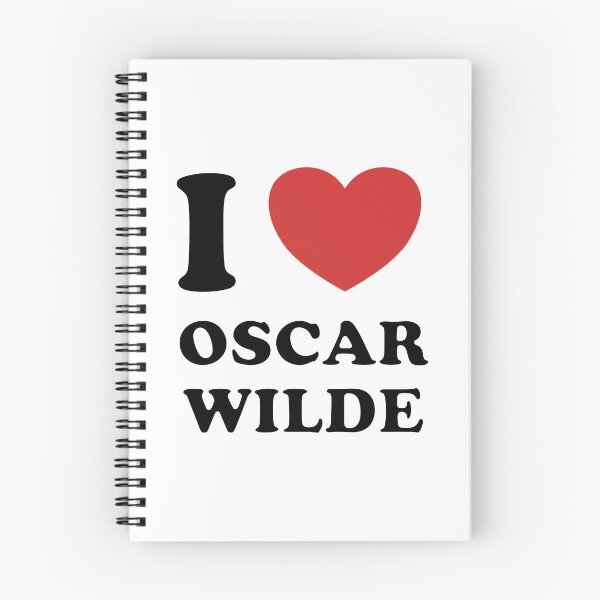 Item preview, I love Oscar Wilde designed and sold by Inspirationmotivation.
