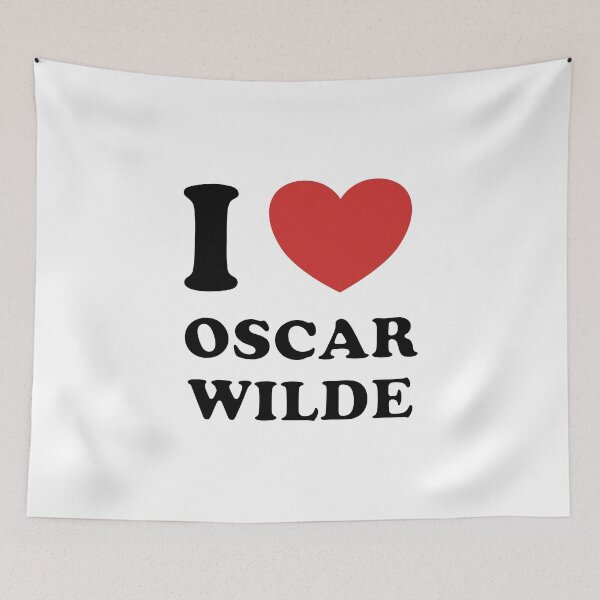 Item preview, I love Oscar Wilde designed and sold by Inspirationmotivation.