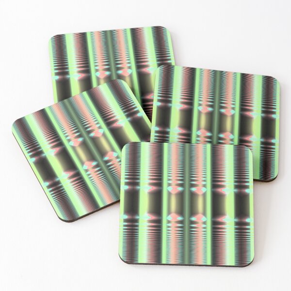 Item preview, Abstract Pattern "Space Architecture. Transparent through" designed and sold by Gluecknika.