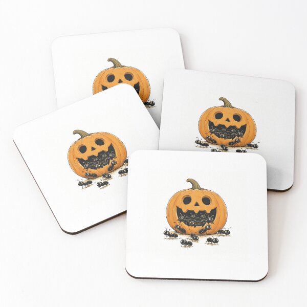 Item preview, Halloween Pumpkin Ants – Spooky Cartoon Halloween Design designed and sold by mayatA-rt.