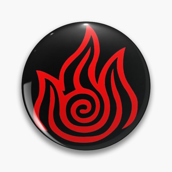 Item preview, firebender logo designed and sold by abangkejepit.