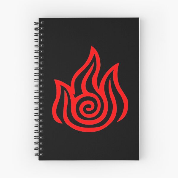 Item preview, firebender logo designed and sold by abangkejepit.