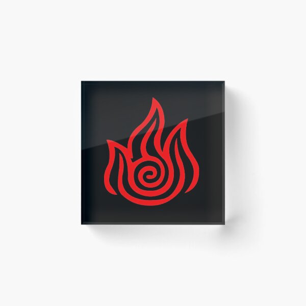 Item preview, firebender logo designed and sold by abangkejepit.