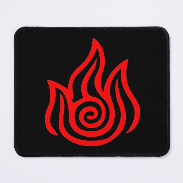 Item preview, firebender logo designed and sold by abangkejepit.