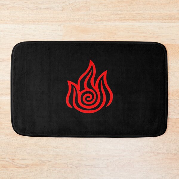 Item preview, firebender logo designed and sold by abangkejepit.