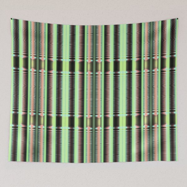 Item preview, Abstract Pattern "Space Architecture. Transparent through" designed and sold by Gluecknika.