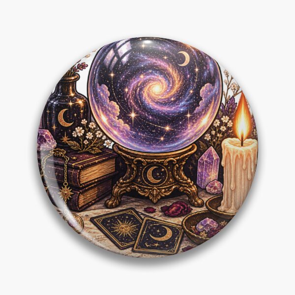 Item preview, Mystical Crystal Ball designed and sold by InkPixell.