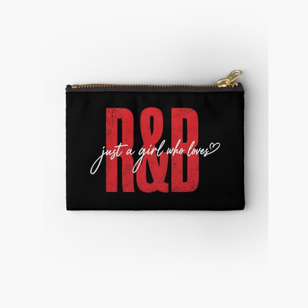 Item preview, Just A Girl Who Loves R&B designed and sold by RamblingerArt.