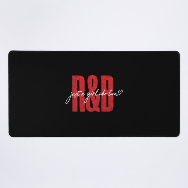 Item preview, Just A Girl Who Loves R&B designed and sold by RamblingerArt.