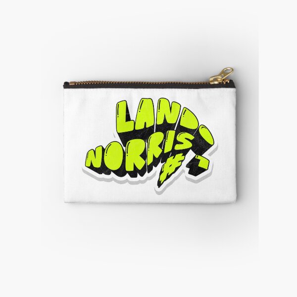 Item preview, Lando Norris #1 (White Outline) designed and sold by BTWCards.