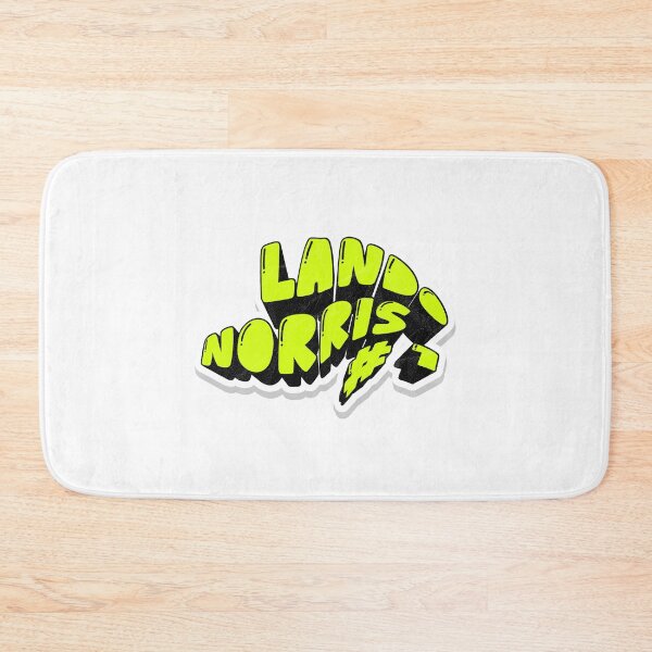 Item preview, Lando Norris #1 (White Outline) designed and sold by BTWCards.