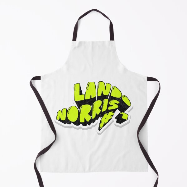 Item preview, Lando Norris #1 (White Outline) designed and sold by BTWCards.
