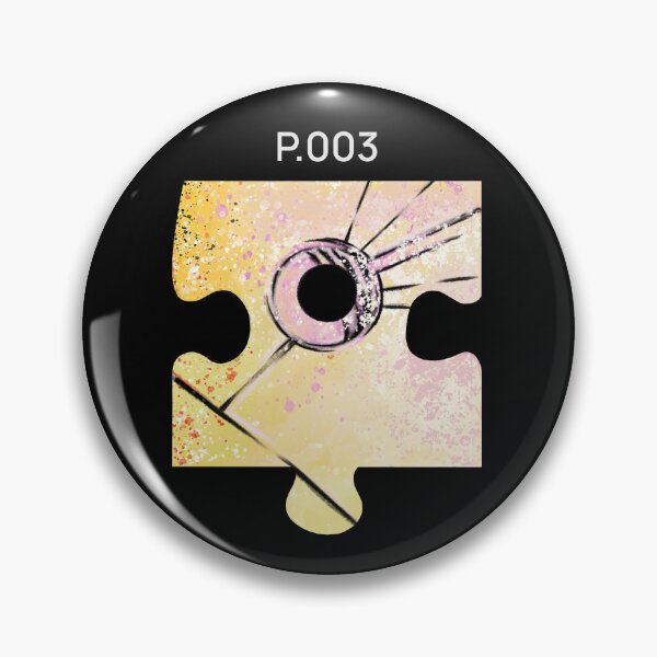 Item preview, Modern Puzzle Piece Art P.003 | Puzzle Collection Gift designed and sold by FMproject.
